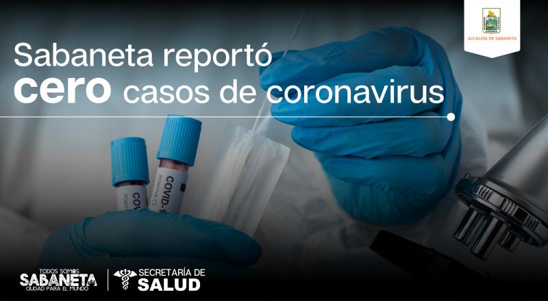 Sabaneta report� cero casos de coronavirus