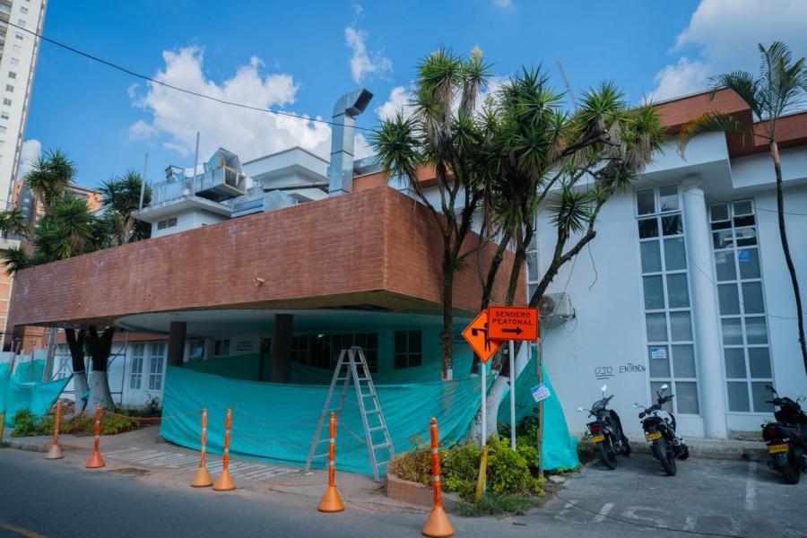 AVANCES SIGNIFICATIVOS EN LA REMODELACIÓN DEL HOSPITAL VENANCIO DÍAZ DÍAZ DE SABANETA