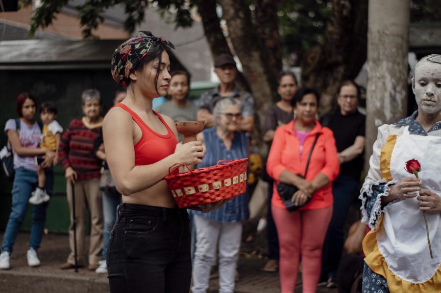 Con un acto simblico, Sabaneta conmemor los derechos de las mujeres.