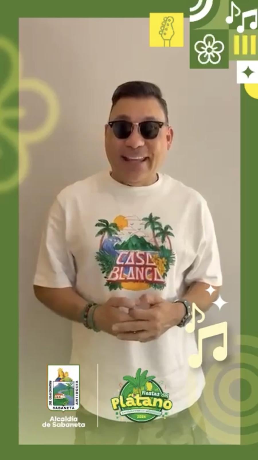 El vallenato rom�ntico de Jean Carlos Centeno llega a las Fiestas del Pl�tano 2026 en Sabaneta.