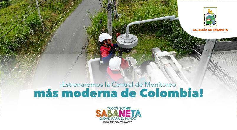 �Estrenaremos la Central de Monitoreo m�s moderna de Colombia!
