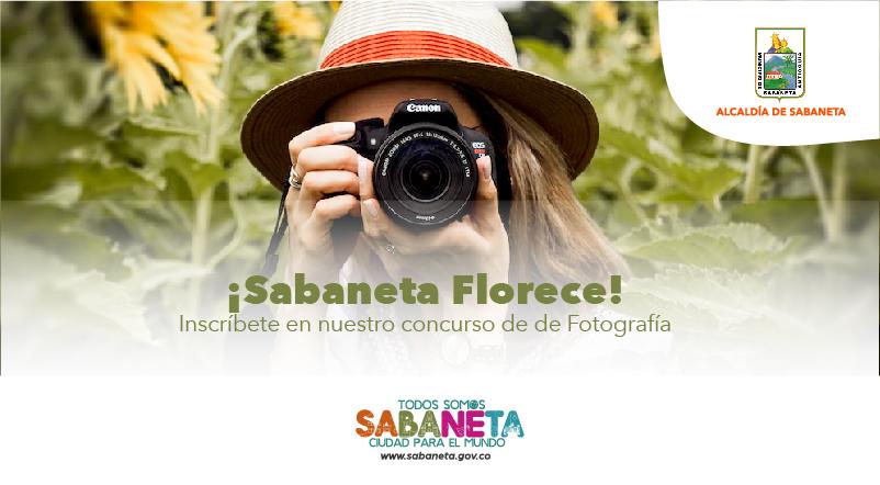 Inscr�bete en nuestro concurso concurso de fotograf�a: Sabaneta Florece