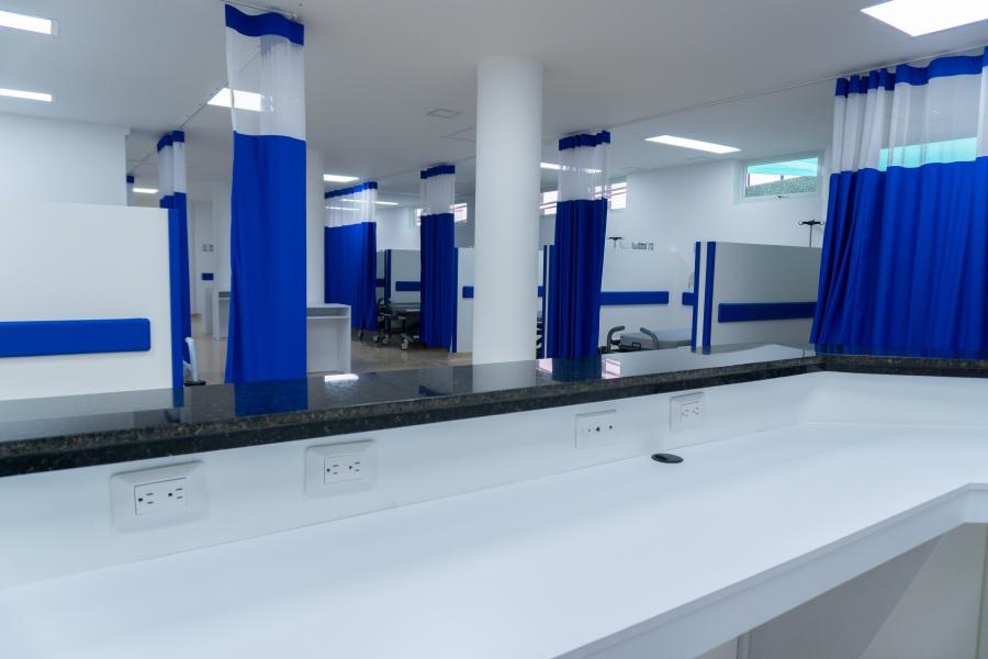 �M�s camas y mejores espacios! Sabaneta estrena la renovada sala de urgencias del Hospital Venancio D�az D�az
