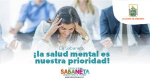 En Sabaneta, ¡la salud mental es nuestra prioridad!