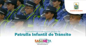 Graduaremos a un nuevo grupo de Patrulla Infantil de Tránsito