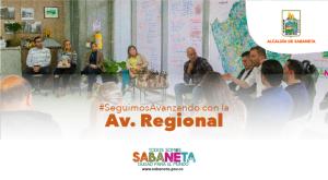 #SeguimosAvanzando con la Av. Regional