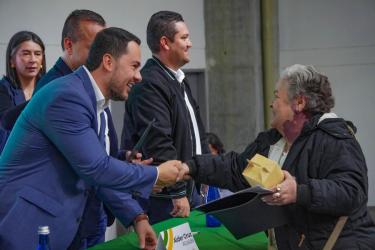 80 familias de Sabaneta mejorarán sus viviendas gracias a programa municipal