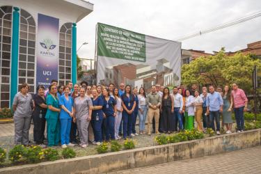 ¡Comienzan las obras de remodelación en el Hospital Venancio Díaz Díaz de Sabaneta!