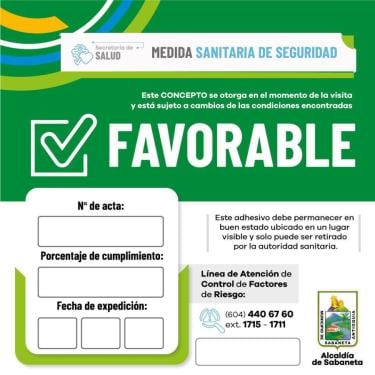 ¡Cuida tu salud y acude solo a lugares certificados para procedimientos estéticos!