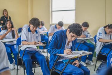 En Sabaneta 600 estudiantes serán beneficiados con el pago de inscripción a las pruebas SABER 11°.
