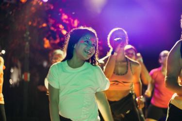 En Sabaneta más de 300 mujeres vibraron al ritmo del bienestar