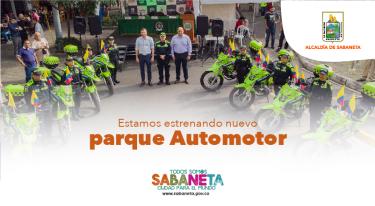 ¡Estamos estrenando nuevo parque automotor!