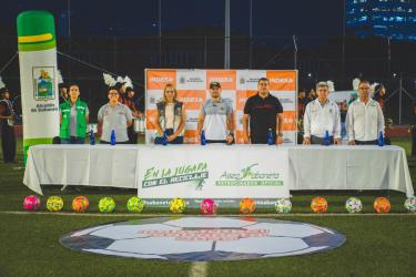 INDESA y Aseo Sabaneta, unidos por el Zonal Municipal de Babyfútbol en Sabaneta