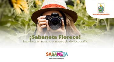 Inscríbete en nuestro concurso concurso de fotografía: Sabaneta Florece