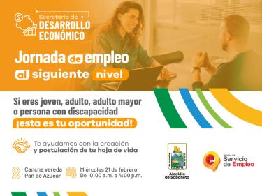 Jornada de Empleo al siguiente nivel