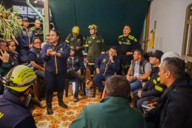 La Alcaldía de Sabaneta atendió de inmediato las emergencias presentadas en su territorio.