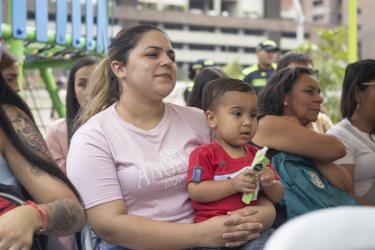 La Alcaldía de Sabaneta reafirma su compromiso con el bienestar de las madres gestantes y lactantes a través del Centro de Atención Integral a la Primera Infancia (CAIPI)