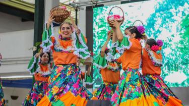 Las Fiestas del Plátano continúan llenando de alegría cada rincón de Sabaneta
