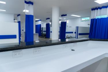 ¡Más camas y mejores espacios! Sabaneta estrena la renovada sala de urgencias del Hospital Venancio Díaz Díaz