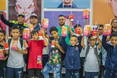 Más de 1500 niños y niñas de Sabaneta vivieron por primera vez la experiencia del cine gracias a la articulación entre la Administración Municipal y Cinemas Procinal