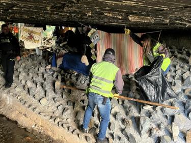 Operativos de limpieza y recolección por una ciudad más limpia y ordenada.