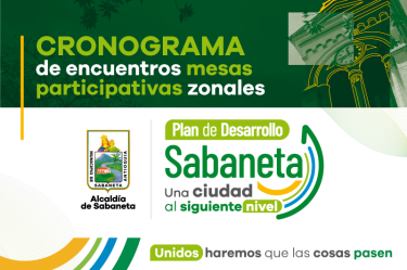 Participa en la construcción del Plan de Desarrollo