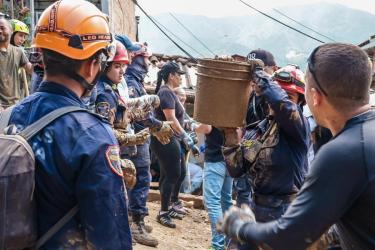 Sabaneta atiende las emergencias en tiempo récord: solidaridad y acción rápida protegen a la comunidad.