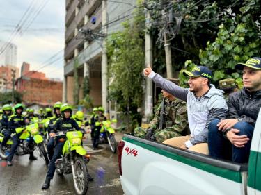 Sabaneta cumple un año sin un solo homicidio. ¡La ciudad más segura de Colombia!
