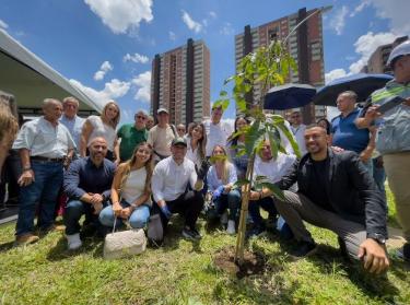 Sabaneta da apertura al Parque de los Guayacanes, un nuevo espacio público para la vida, la naturaleza y el encuentro