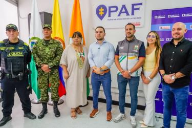 Sabaneta fortalece el acceso a la justicia con la reapertura del Punto de Atención de la Fiscalía (PAF)