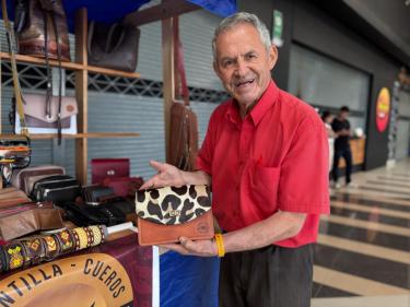 Sabaneta rinde homenaje a sus artesanos en emotivo evento en el Centro Comercial Aves María