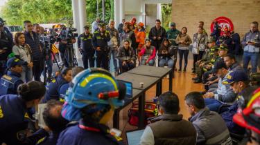 Sabaneta se solidariza: La comunidad y las autoridades unen esfuerzos para continuar apoyando a las familias afectadas por la emergencia.