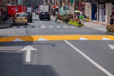 Sabaneta Segura y Moderna: ¡Finalizan obras de pavimentación y señalización en Calle Larga!