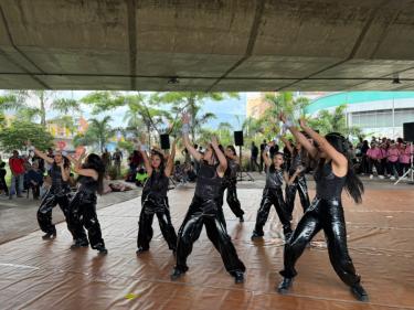 Sabaneta vibra con la cultura: más de 2.500 personas disfrutaron el Mes de la Danza