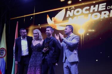 Sabaneta vivió una noche mágica para el deporte: así se celebró La Noche de los Mejores 2025