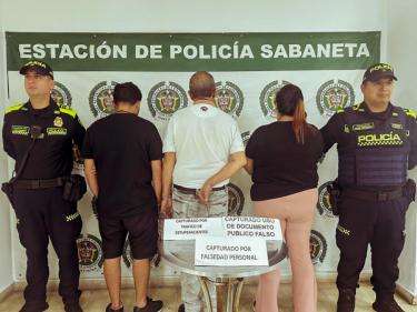 ¡Seguridad y orden en Sabaneta!