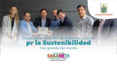 Somos parte de la red de Gobiernos locales por la Sustentabilidad más grande del mundo