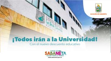 ¡Todos irán a la universidad! Con el nuevo descuento educativo
