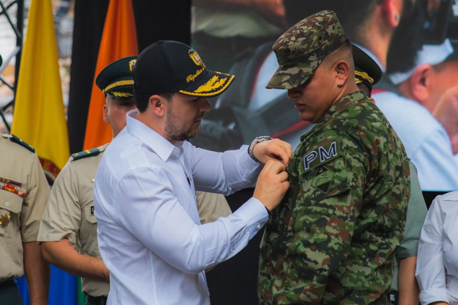 Sabaneta conmemor� el D�a de la Independencia de Colombia con un desfile en honor a los h�roes de la patria
