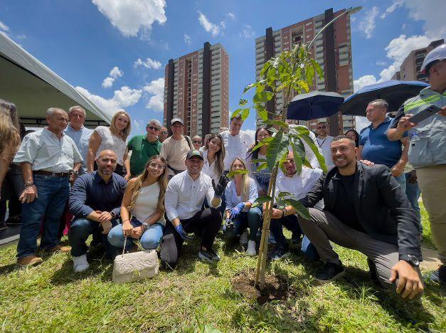 Sabaneta da apertura al Parque de los Guayacanes, un nuevo espacio p�blico para la vida, la naturaleza y el encuentro