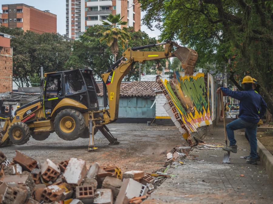 Sabaneta da el primero paso hacia el proyecto de espacio pblico efectivo ms ambicioso en la historia de la ciudad.