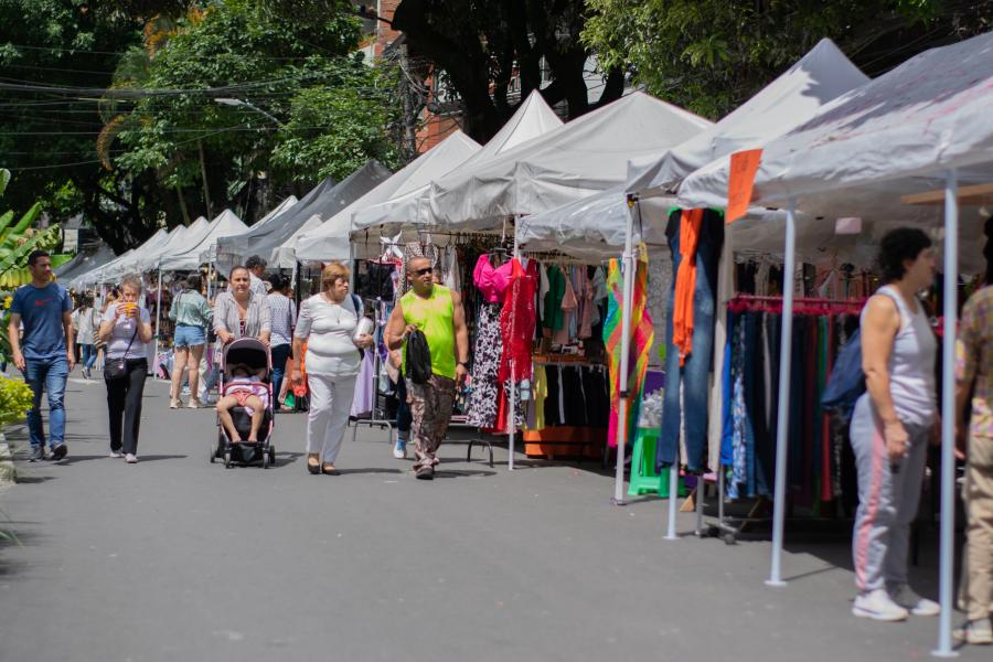 Sabaneta impulsa la inclusin y el emprendimiento en la Feria 