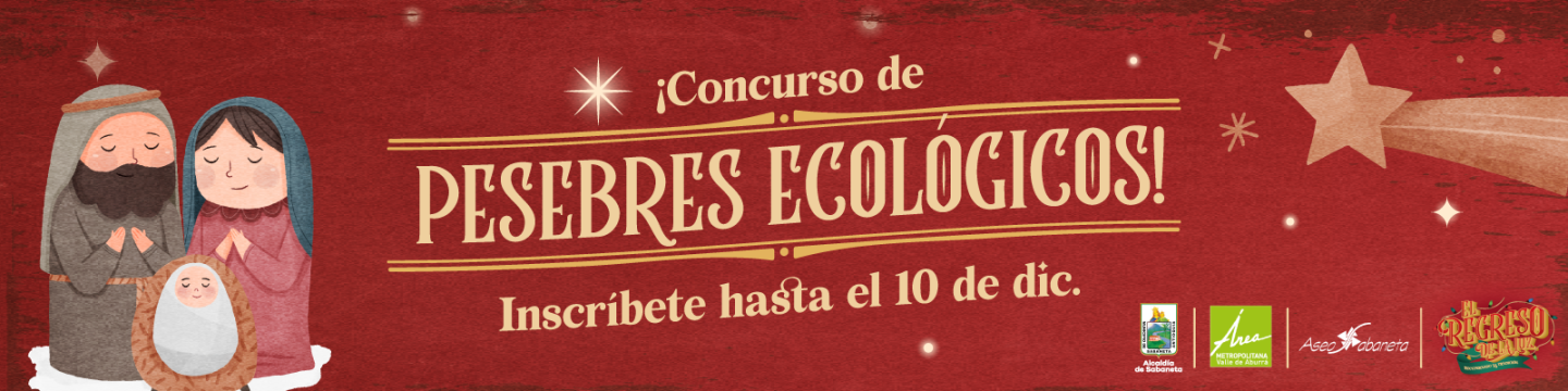 Banner pesebres ecologicos - foto 1