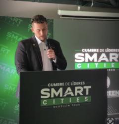 Sabaneta recibe premio como ?Ciudad Smart Cities 2026? por su apuesta al desarrollo sostenible