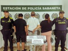 ¡Seguridad y orden en Sabaneta!