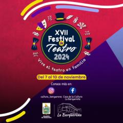 ¡Vuelve a Sabaneta el Festival de Teatro! Un evento para disfrutar en familia